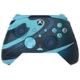 thumbnail image 3 of PDP REMATCH GLOW Advanced Wired Controller: Blue Tide - Xbox Series X|S, Xbox One, & Windows 10/11, 3 of 9