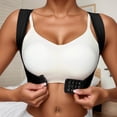 thumbnail image 3 of Seamless Shapewear Top with Front Closure Front Support for Slouching Prevention Everyday Comfort Women’s Shaping Wear, 3 of 5