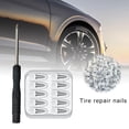 thumbnail image 2 of Tire Repair Nails with Tools, Large/Small Sizes, for Various Tires, Quick & Effective Fix, Cost-Saving, Lightweight & Portable, Travel Essential, 2 of 8