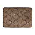 thumbnail image 2 of ABPWLY Rugs Absorbent Non-Slip Foam Machine Washable Soft Velvet Bath Mats And Slow Rebounds Thickened Floor Mat Easier To Dry For Bathroom Floor Clearance shower mat Canada Days bath mat for tub non, 2 of 8