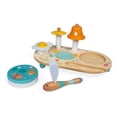 thumbnail image 2 of Janod - Pure - Musical Table - Colourful Development Toy - For Babies and Toddlers - From 12 Months - Multilingual - J05164., 2 of 5