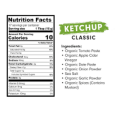 thumbnail image 3 of Good Food For Good Classic Ketchup, 3 of 3