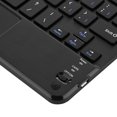 thumbnail image 3 of Clavier Bluetooth avec Pavé Tactile, Clavier Bluetooth Sans Fil Ultra Mince Mini avec Pavé Tactile pour PC Tablette, 3 of 9