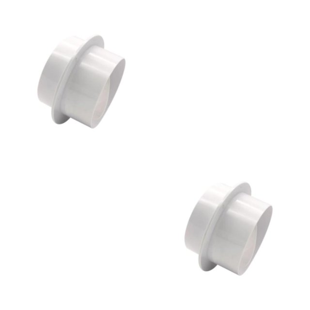 Maytalsory Ventilation Check Valve Reverse Check Diversion Sturdy And Durable Wide Application Plastic Ventilation Check Valves 100mm check valve 2Set