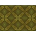 thumbnail image 1 of Ahgly Company Machine Washable Indoor Rectangle Transitional Olive Green Area Rugs, 2' x 3', 1 of 7