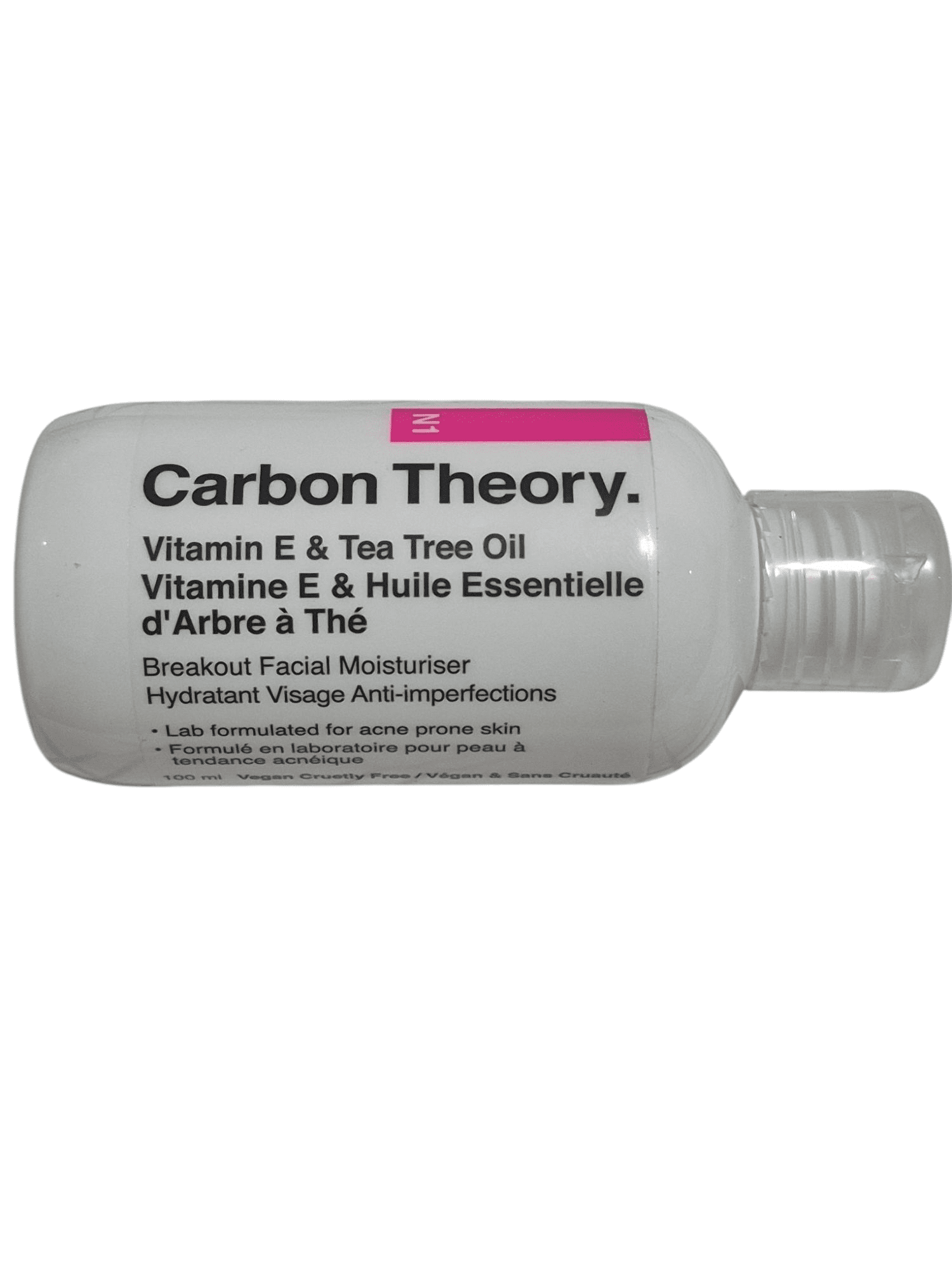 Carbon Theory Vitamin E & Tree Oil Breakout Facial Moisturizer 100ml