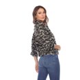 thumbnail image 3 of White Mark Women's Camo Denim Jacket, 3 of 6