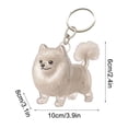 thumbnail image 3 of Suncoda Storage Keychain, Keychain for Collecting Dog, 3 of 3