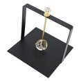 thumbnail image 1 of Metal Napkin Holder, Napkin Holder for Table, Modern Square Paper Tissue Dispenser with Lift Handle Design for Restaurant Hotel, 1 of 8