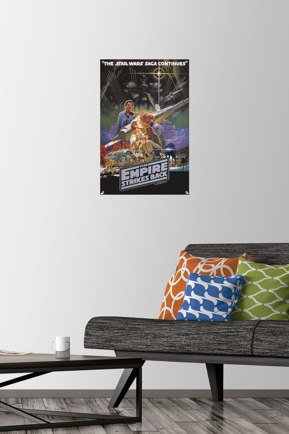 Star Wars : L'Empire contre-attaque - Kiss One Sheet