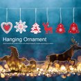 thumbnail image 4 of Christmas Ornament, Christmas Tree Decoration, Christmas Tree Decorations 24Pcs Christmas Decor For Home Christmas Tree DIY Indoor, 4 of 8