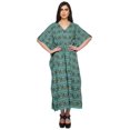 thumbnail image 1 of Moomaya Caftan de Plage, Paréo de Bikini, Robe Longue Maxi Caftan pour Femmes - 4TG-5TG, 1 of 6