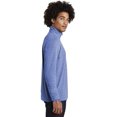 thumbnail image 2 of Sport-Tek Men's Tri-Blend Wicking 1/4-Zip Pullover, 2 of 3