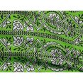 thumbnail image 5 of oneOone Rayon Green Fabric Block Sewing Material Print Fabric By The Yard 56 Inch Wide-D0, 5 of 5