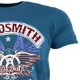 thumbnail image 2 of Epic Rights Aerosmith Boston Pride Officially Licensed Denim Blue Men's T-Shirt (X-Large), 2 of 3