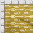 thumbnail image 2 of oneOone Polyester Spandex Lime Green Fabric Arow Fabric For Sewing Printed Craft Fabric By The Yard 56 Inch Wide, 2 of 5