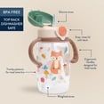 thumbnail image 4 of Itzy Sips™ Woodland Straw Sippy Cup, 4 of 8
