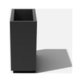 thumbnail image 2 of Veradek Block Series Span Short Plastic Planter - Black, 2 of 10
