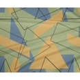 thumbnail image 4 of oneOone Polyester Lycra Fabric Rectangle & Triangle Geometric Decor Fabric Printed BTY 56 Inch Wide, 4 of 4