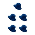 thumbnail image 3 of maskred Stay Sun Safe And Stylish With Bucket Hat For Outdoor Adventures M Easy To Wear dark blue 5Set, 3 of 6