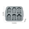 thumbnail image 3 of Cqxid Ice Cube Mold Under $10 Large Cake Pan Baking Cake For Halloween And Birthday, 3 of 5