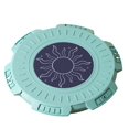 thumbnail image 1 of NAOJIE Twister Board - Waist Twister Machine for Core & Abs Exercise - Waist Twisting Fitness Tool,Dizzy Disc Twist Board for Slimming Workout & Reflexology(Mint Green）, 1 of 8