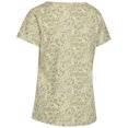 thumbnail image 2 of Trespass Womens Outdoor Top Simona Light Sage Print in Size - 12, 2 of 2