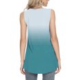 thumbnail image 4 of Birdeem Blouse Sans Manches Décontractée d'Été pour Femmes, Col Ras du Cou, Hauts, T-Shirt à Imprimé Floral, Gilet pour Femmes, 4 of 6