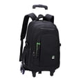 thumbnail image 1 of funtasica Sac à Dos à Roulettes Portable Bagage à Main pour Voyage d'Affaires d'Une Nuit Vert 6 Roues, 1 of 9