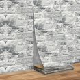 thumbnail image 1 of Estbridge [Waterproof 3D Brick Stickers] 3D Brick Wallpaper Stickers | Peel & Stick Waterproof Vinyl Wall Panels with Realistic Textured Brick Design  Easy to Clean & Cut for Living Room, 1 of 7
