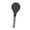 Siliver Grey, variant on Almencla Pickleball Sweet Practice Paddle Pickleball Racket with Nonslip Grip Mini Paddle Head Pickleball Racquet for Consistency Black