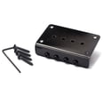 thumbnail image 3 of tamizeot Single Bridge Instrument Accessories Metal Structure Upgraded Fittings Professional Pull Strings Board Neck Joint Plate 1Set, 3 of 6