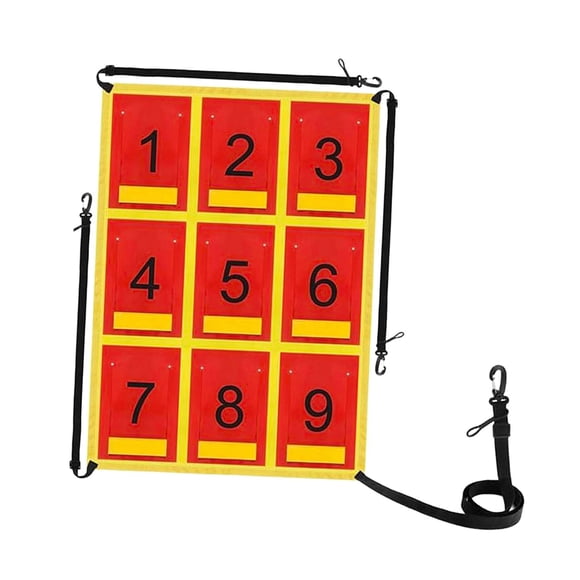 koolsoo Cible de Zone de Frappe de Baseball Ajustable Filet Pratique Cible de Baseball Softball Rayure Jaune