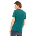 thumbnail image 2 of T-shirt Unisexe à Col Rond en Mélange Triblend à Manches Courtes Bella Canvas, L, Mélange Triblend Sarcelle, 2 of 3