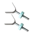 thumbnail image 2 of Siruishop 2 Pieces Baby Gate Banister Adapters Parts Gate Spindle Rods for Home Indoor Blue, 2 of 8
