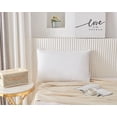 thumbnail image 1 of Royal Elite Firm Small White Feather Pillow, 1 of 5
