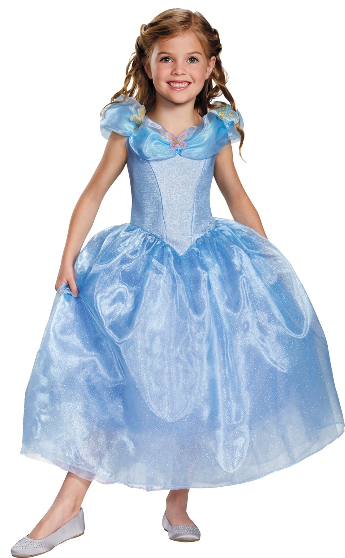 Disguise Cendrillon costume de Luxe 4-6 du Film