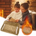 thumbnail image 1 of Tyidzon Heated Blanket 5V Low-Voltage Heating Blanket USB Blanket Multi-Functional Hand Warmer Knee Blanket Office Lunch Break Heating Blanket Cover Blanket, 1 of 5