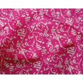 thumbnail image 4 of oneOone Silk Tabby Fabric Abstract Block Print Fabric BTY 42 Inch Wide, 4 of 4