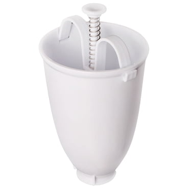 XIPYYKM One hand Donut Maker Manual Donut Maker Plastic Doughnut Machine Mold Biscuit Donuts Donut-Depositor Made Waffle Dispenser Donuts Kitchen Pastry Making Bake Ware Baking Tool