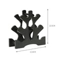 thumbnail image 4 of tumgatte Support d'Haltères, Support à 3 Niveaux, Ensembles d'Haltères et de Poids à Main, Supporte 30 Livres, jusqu'à 45 % de Rabais, 4 of 4