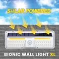 thumbnail image 2 of Bell+Howell Bionic Solar Security Light XL, Solar Outdoor Lights Waterproof, Motio, 2 of 5