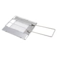 thumbnail image 3 of TOMSHOO Foldable Stainless Steel Toaster Plate, Portable Outdoor Camping Bread Toaster Grill, 3 of 7