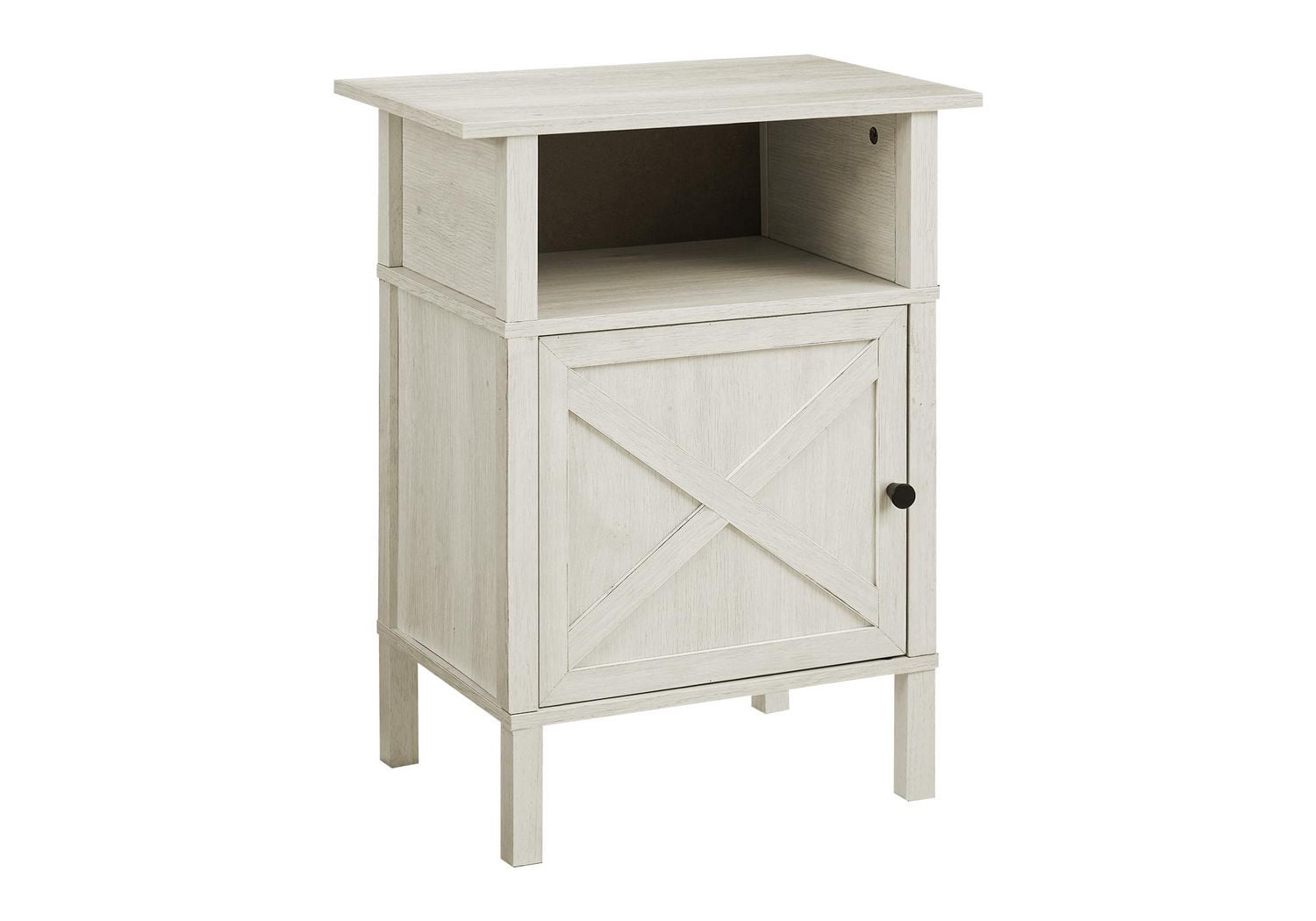 Monarch Specialties Table D'appoint, Table D'appoint, Bout, Salon, Petit, Rangement, Stratifié En Bronze Foncé, Transitionnel