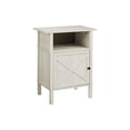 thumbnail image 1 of Monarch Specialties  Table D'appoint, Table D'appoint, Bout, Salon, Petit, Rangement, Stratifié En Bronze Foncé, Transitionnel, 1 of 3