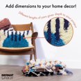 thumbnail image 3 of Bernat® Latch It™ Boho Collection Acrylic Yarn Kit, 3 of 9