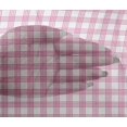 thumbnail image 4 of oneOone Viscose Chiffon Fabric Gingham Check Printed Craft Fabric BTY 42 Inch Wide, 4 of 4