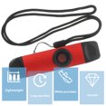 thumbnail image 4 of UPGRATOR Kazoo Party Favor Professional Kazoo ABS Red 1Pack, 4 of 4