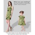 thumbnail image 5 of Soimoi Musical Instruments Printed, Poly Canvas Fabric, Decor Sewing Fabric by The Yard 56 Inch Wide,Decorative Fabric for Curtains Tote Bags, Light Green, 5 of 5