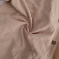 thumbnail image 5 of Cuban Linen Shirts for Men Vintage Retro Button Down Shirt Loose Fit Moisture Wicking Short Sleeve Beach Shirts, 5 of 5